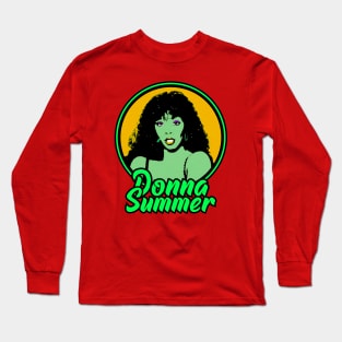 Donna Summer Long Sleeve T-Shirt